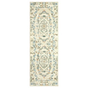 1160Gsm 100% Polyester 350g Faux  Washable Foldable Printed Carpet Modern Floral Carpet Living Room Carpet Bedroom Carpet - 1 of 4