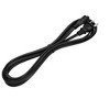 Monoprice AC Power Cord Cable - 10 Feet Without Polarized | 18AWG, 10A (NEMA 1-15P to IEC-320-C7) - image 3 of 4