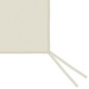 VidaXL Gazebo Sidewalls with Windows 2 pcs Cream - 4 of 4