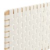 Modway Sparta Weave Wall-Mount Queen Vegan Leather Headboard - 3 of 4