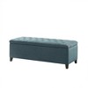 CENGHU Tufted Top Soft Close Storage Bench, Ottoman Bench with Storage, Ottoman Footstool, End Bench for Living Room & Bedroom - 4 of 4