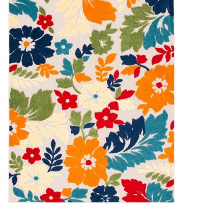 ivory/orange