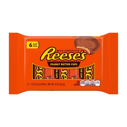 Reese's Peanut Butter Cups - 6ct : Target