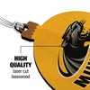 University of Wisconsin Milwaukee Official Logo Wood Christmas Tree Holiday Ornament - 3 of 4