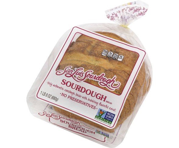 San Luis Sourdough Bread - 24oz