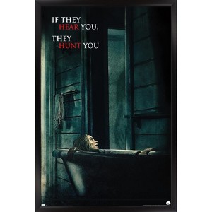 Trends International A Quiet Place - One Sheet Framed Wall Poster Prints - 1 of 4