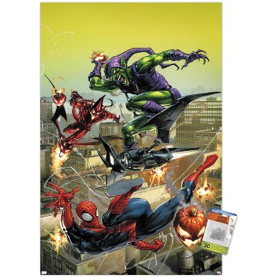 Trends International Marvel Comics - Spider-Man - The Amazing Spider-Man #799 Unframed Wall Poster Prints