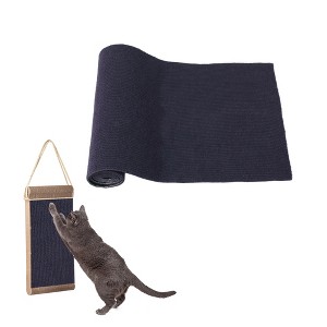 Unique Bargains Self-Adhesive Cat Scratch Mat - 1 of 4