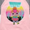 Girls' - LOL Surprise! - Road Trippin Shirt Tail Raglan Graphic T-shirt - 2 of 4