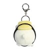 Aurora Mini Tamago Sushi Meowchi Clip-On Tasty Peach Enchanting Stuffed Animal White 3.5" - 4 of 4