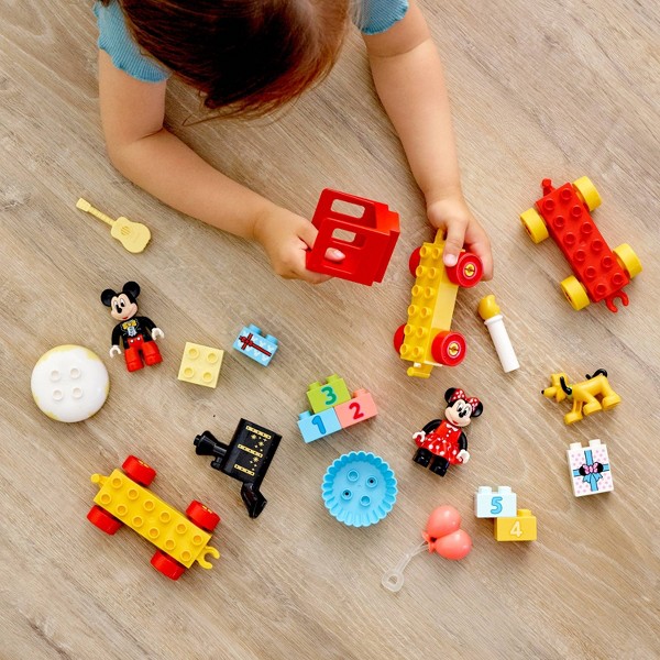 LEGO DUPLO Disney Mickey y Minnie Tren de Cumpleaños 10941 7