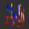 Men's Design By Humans city at night By hkartist T-Shirt - 2 of 4