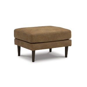 Signature Design by Ashley Contemporary Telora Ottoman, Caramel - 1 of 4