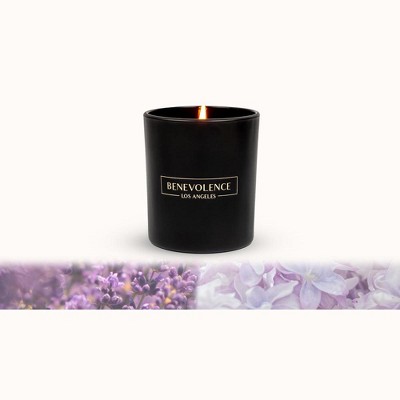 Benevolence LA Premium All Natural Soy Candles In Matte Black Glass Jar
