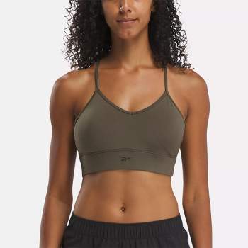 Jockey Women's Forever Fit Mid Impact Molded Cup Active Bra M Digital  Lavender : Target