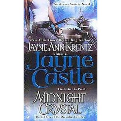  Midnight Crystal ( Dreamlight Trilogy) (Paperback) by Jayne Castle 