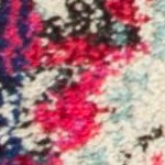 fuchsia/light blue