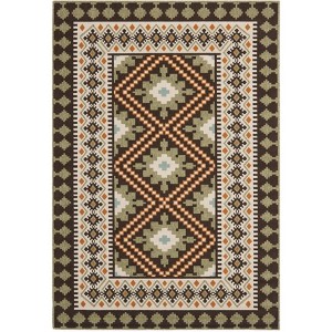 Veranda VER099 Power Loomed Indoor/Outdoor Rugs - Safavieh - 1 of 4