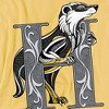 Harry Potter Mosaic Hufflepuff With Badger Adult T-Shirt - 2 of 4