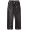 The Children's Place Girls Studded Seam Slouchy Jeans - 2 of 4