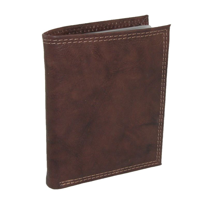 Buxton Men's Leather Credit Card Wallet, 1 of 2