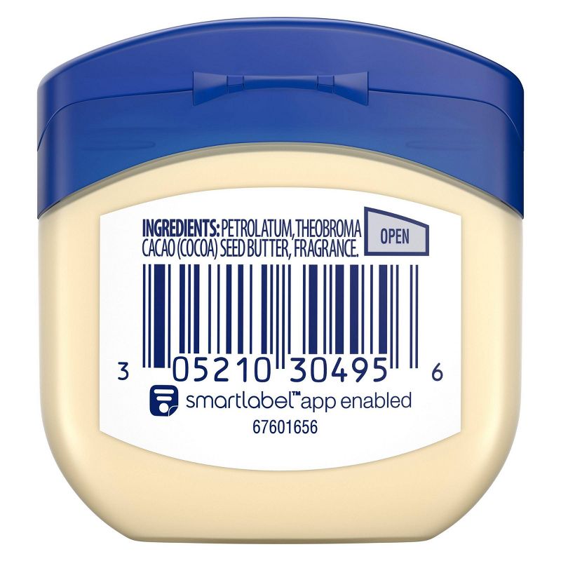 Vaseline Cocoa Butter Healing Petroleum Jelly - 1.75oz, 4 of 9