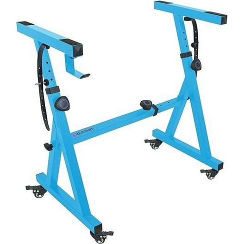 Liquid Stands Keyboard Stand W/ Wheels - Z Style Adjustable & Portable ...