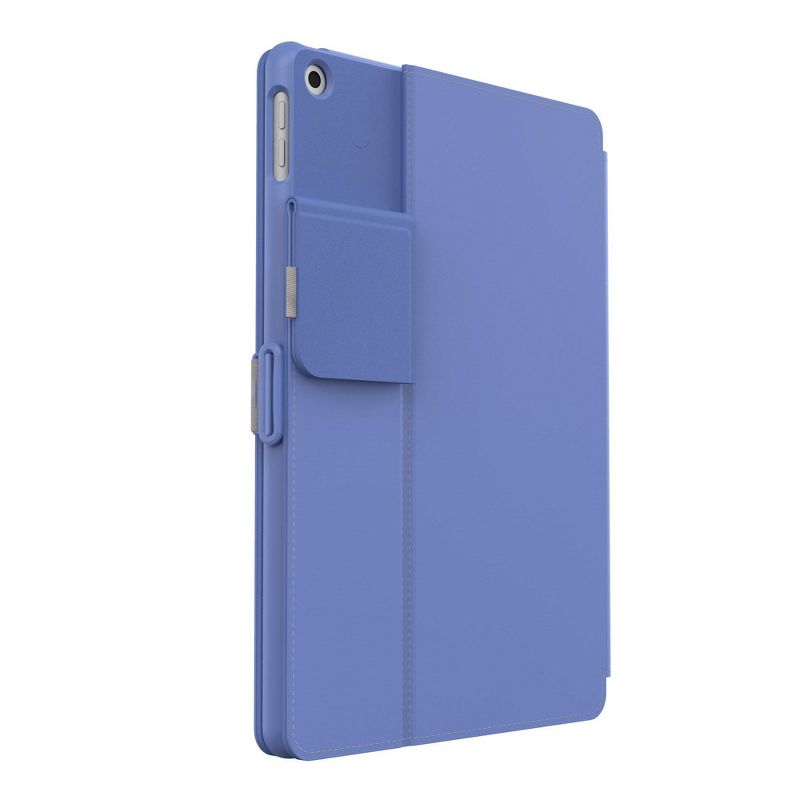 Speck Balance Folio Protective Case for Apple iPad 10.2-inch - Grounded Purple, 2 of 10
