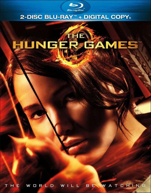 The Hunger Games (Blu-ray) (W) (Widescreen) : Target