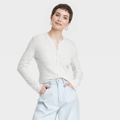 Women's Button-Front Cardigan - Universal Thread™