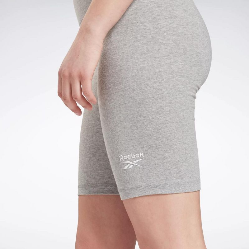 Reebok Identity Fitted Logo Shorts Womens Athletic Shorts, 4 of 8