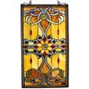 Fine Art Lighting Tiffany Window Panel, 276 Glass Cuts, 15 x 26 - 2 of 4