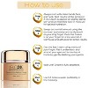 GLO24K Eye Cream with 24k Gold, Hyaluronic Acid, Rosehip Oil, And Vitamins For Minimizing Wrinkles & Fine-Lines Around The Eyes - 4 of 4