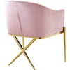 Meridian Furniture,Xavier Velvet Dining Chair - 2 of 4