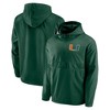 NCAA Miami Hurricanes Men's Gray Windbreaker Jacket - 3 of 3