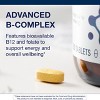 Metagenics Vitamin B-Complex - Energy Support & Healthy Stress Response - with Vitamin B6 & B12 - Vegetarian & Gluten-Free - 180 Count - 4 of 4