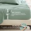 Deep Pocket Queen Sheets - Prewashed Ultra-Soft Queen Sheet Set, Fits Mattresses Up to 18 Inches Thick, Breathable & Secure Fit, Hotel Luxury Bedding - 3 of 4