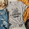 Simply Sage Market Women's Camping Squad Tent Short Sleeve Graphic Tee - 3 of 4