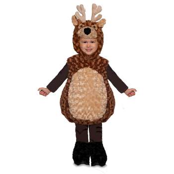 Deer Belly Baby Child Costume