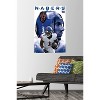 Trends International NFL New York Giants - Malik Nabers 25 Unframed Wall Poster Prints - 2 of 4