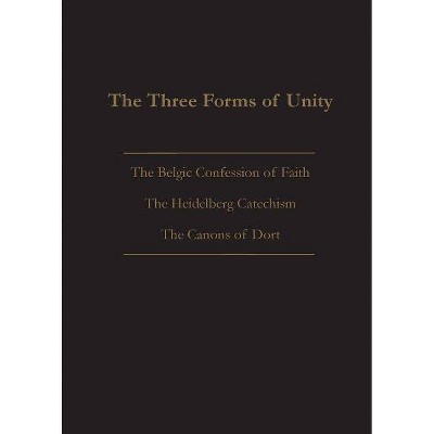 The Three Forms of Unity - (Paperback)