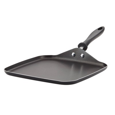 Farberware Reliance 11" Square Aluminum Nonstick Griddle Black