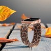 HTUTWOO Classic Leopard Print Apple Watch Band 38/40/41mm for iWatch Band Series 10/9/8/7/6/5/4/3/2/1/SE/Ultra/Ultra 2 - 4 of 4