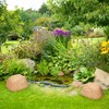 Sunnydaze Outdoor Low-Profile Polyresin Landscape Rock Septic Cover with Stakes - xx" - 4 of 4