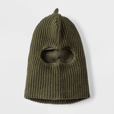 Boys' Dino Balaclava Hat - Cat & Jack™ Olive