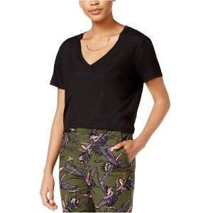 Rachel Roy Womens V-Neck Basic T-Shirt - 1 of 1