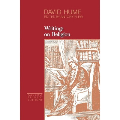 Writings on Religion - (Paul Carus Student Editions) by  David Hume (Paperback)