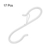 Unique Bargains Iron Safety Buckle Kitchen S-shaped Hooks and Hangers 17 Pcs - 3 of 4