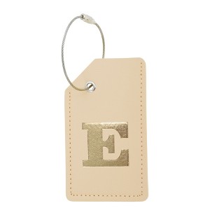 Unique Bargains Luggage Tag Khaki 1 Pc - 1 of 4