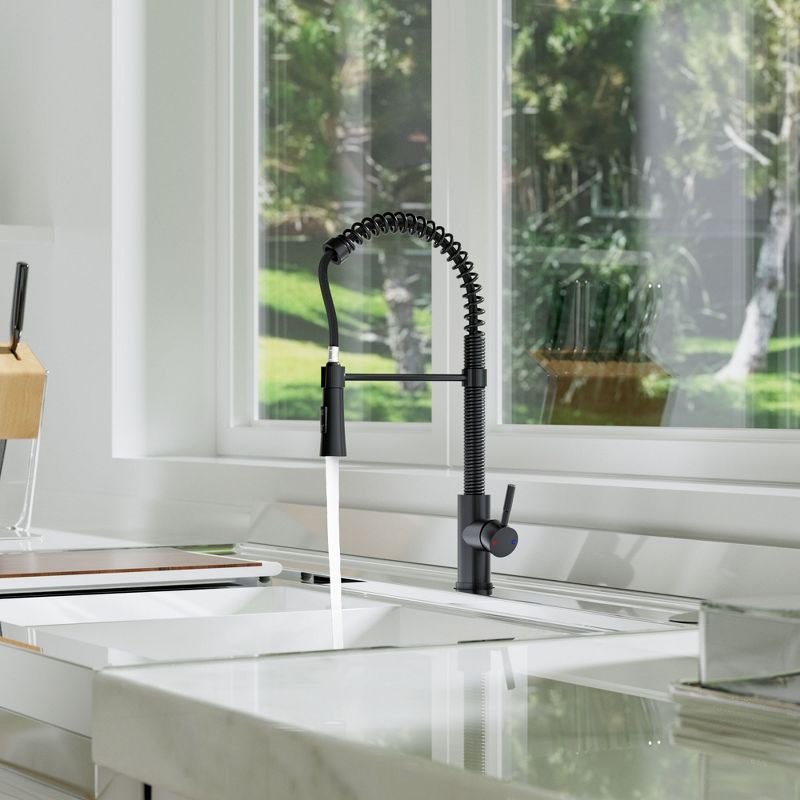 Homlux Pull Down Kitchen Faucet, 3 of 10